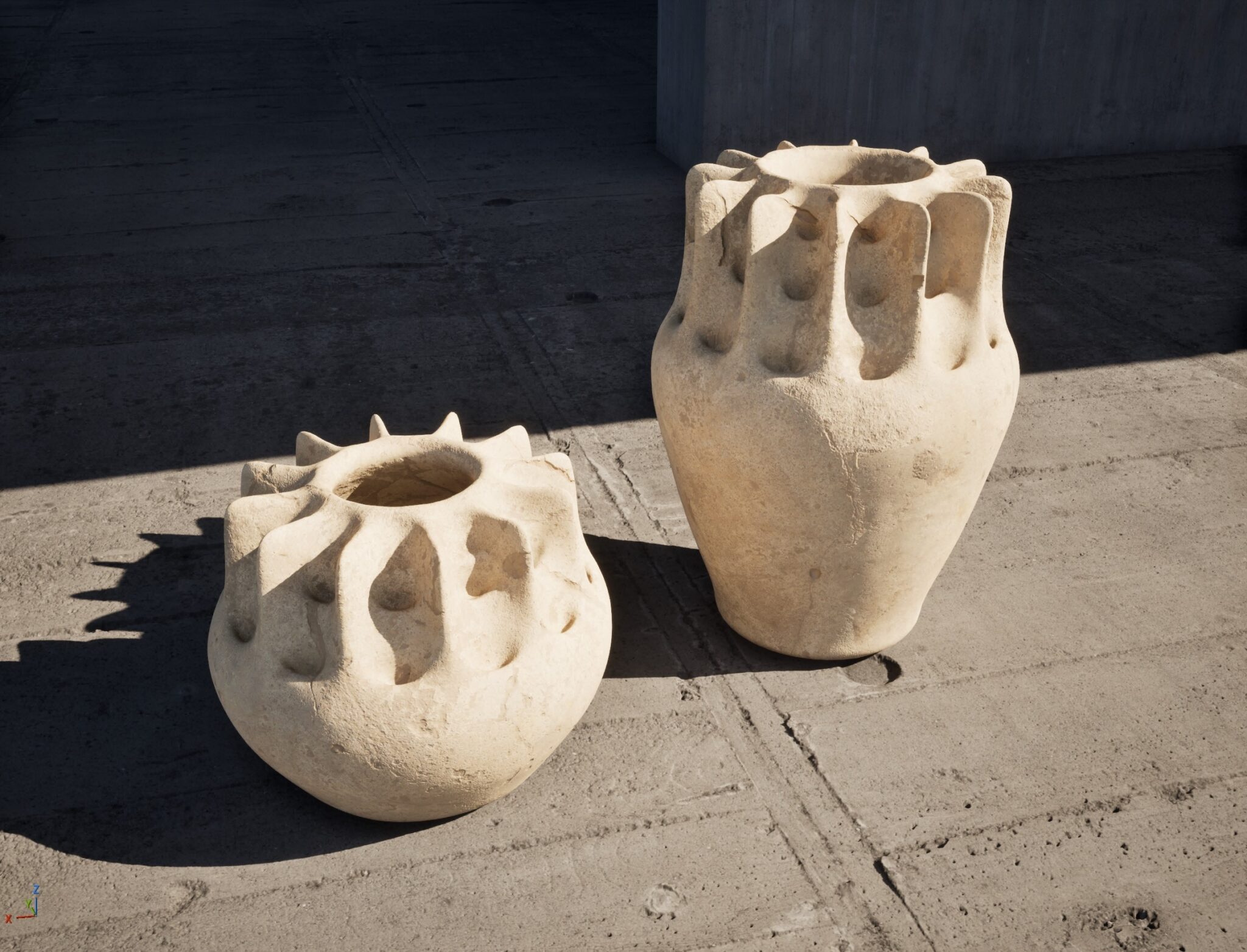 Poya — Vases