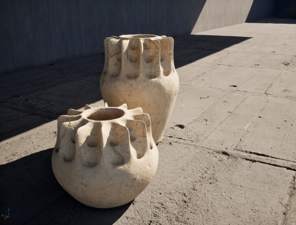 Poya — Vases